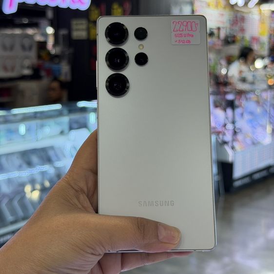 Samsung S25 Ultra 512GB Titanium WhiteSilver เครื่องศูนย์ สภาพสวยมากๆ จอ6.9นิ้ว แรม12รอม512 Snap8 Elite กล้อง200ล้าน(4ตัว)🔥🔥 รูปที่ 2