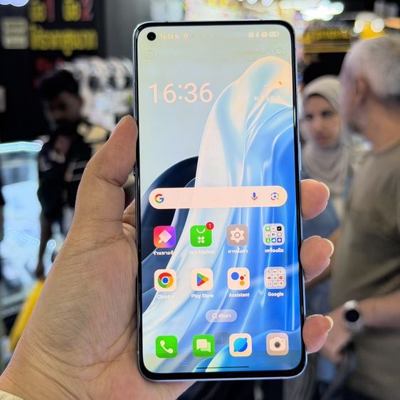 256 GB Oppo Reno7 Pro 5G สี Startrails Blue เครื่องศูนย์ 🔥🔥