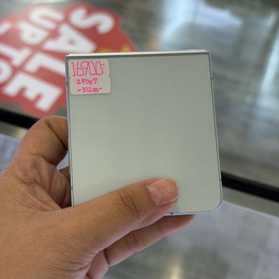 Samsung Z Flip7 512GB สีเขียว เครื่องศูนย์ สภาพสวยมากๆ จอ6.9นิ้ว แรม12รอม512 กล้อง50ล้าน(2ตัว)❤️❤️ รูปที่ 8