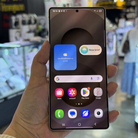Galaxy S25 Ultra 512 GB Samsung S25 Ultra 512GB Titanium Gray เครื่องศูนย์ สภาพสวยมากๆ จอ6.9นิ้ว แรม12รอม512 Snap8 Elite กล้อง200ล้าน(4ตัว)🥰🥰