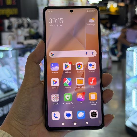 128 GB Xiaomi 11T Pro 5G สีดำ เครื่องศูนย์ 🔥🔥🔥