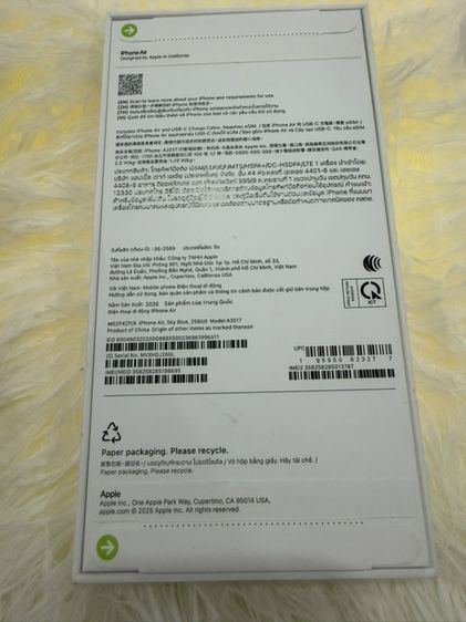 iPhone Air 256 เครื่องใหม่ รูปที่ 5
