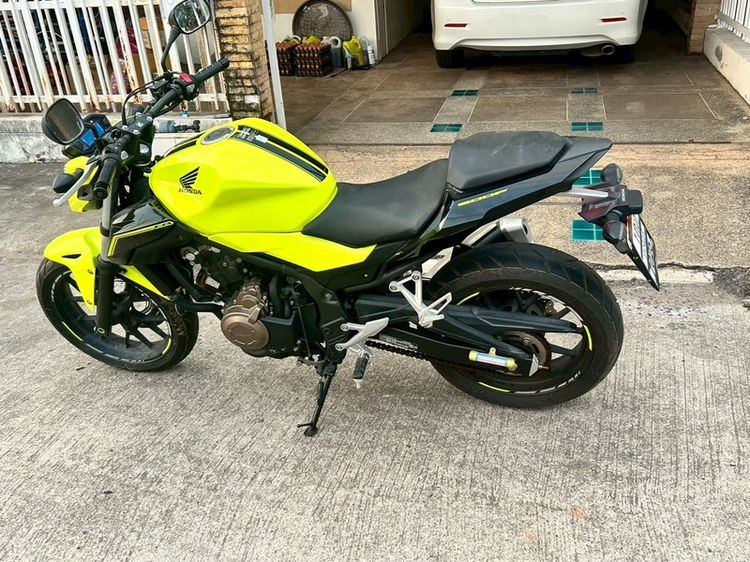 Honda CB500F ปี 2015 ไมล์ 302 กม. รถบ้าน เจ้าของขายเอง 109,000 บาท
