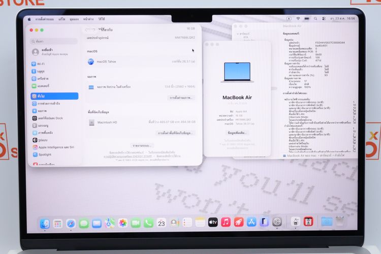 MacBook Air M4 13" 16.512GB  รูปที่ 2
