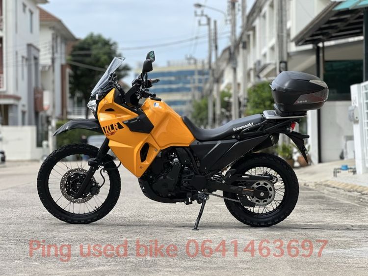 Kawazaki KLR650 3,500 km