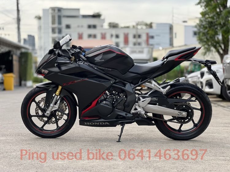 CBR250rr made in japan 3000km japan รูปที่ 2
