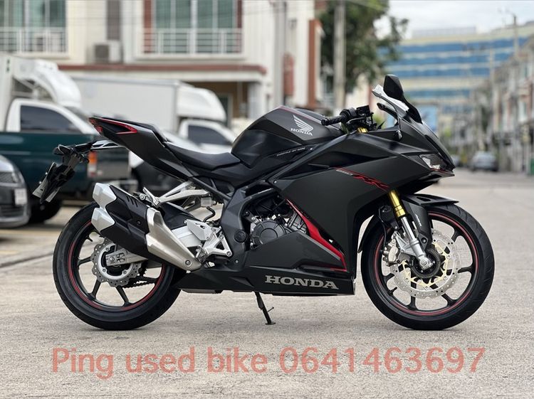 CBR250rr made in japan 3000km japan รูปที่ 3