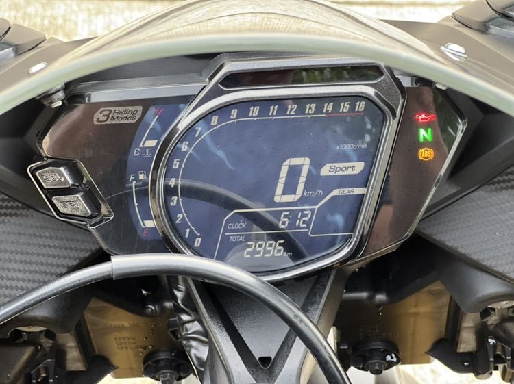 CBR250rr made in japan 3000km japan รูปที่ 6