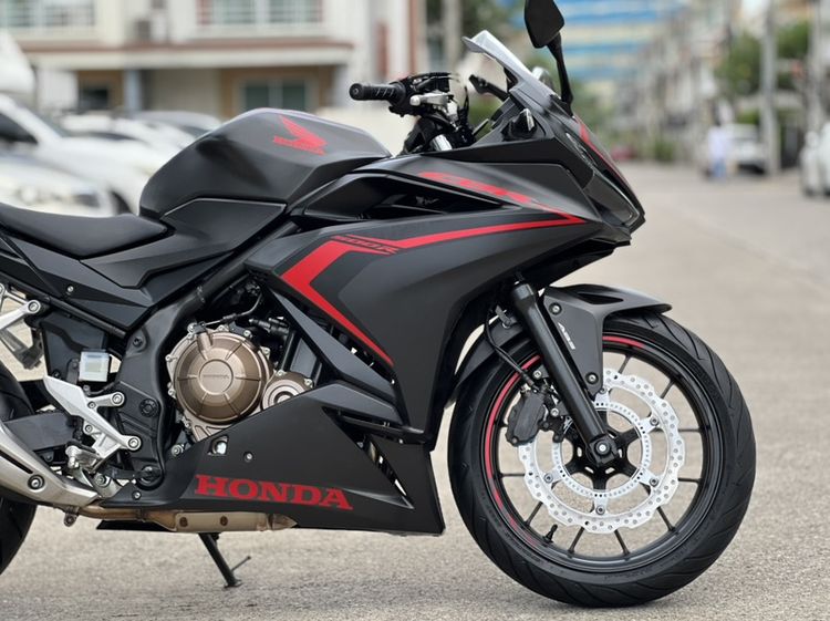 CBR500r รถสวย มือเดียว ใช้งานน้อย รูปที่ 17