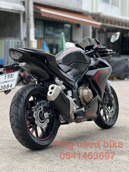 CBR500r รถสวย มือเดียว ใช้งานน้อย รูปที่ 5