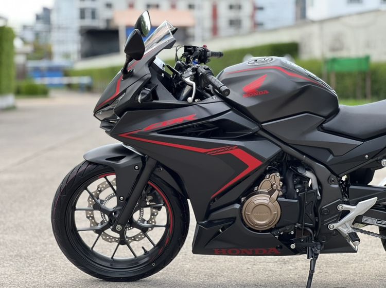 CBR500r รถสวย มือเดียว ใช้งานน้อย รูปที่ 18