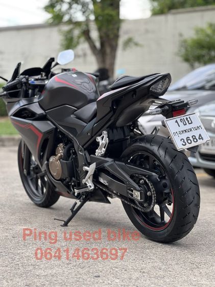 CBR500r รถสวย มือเดียว ใช้งานน้อย รูปที่ 6