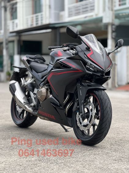 CBR500r รถสวย มือเดียว ใช้งานน้อย รูปที่ 2
