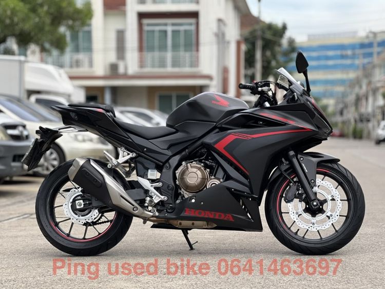 CBR500r รถสวย มือเดียว ใช้งานน้อย รูปที่ 3