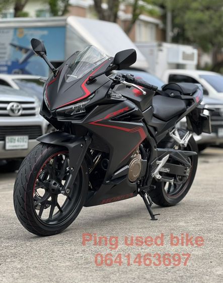 CBR500r รถสวย มือเดียว ใช้งานน้อย