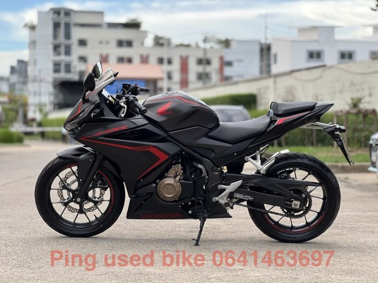 CBR500r รถสวย มือเดียว ใช้งานน้อย รูปที่ 4