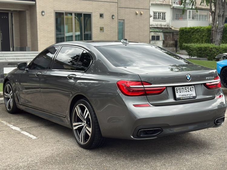 BMW Series 7 2018 730Ld Sedan ดีเซล เกียร์อัตโนมัติ เทา รูปที่ 4