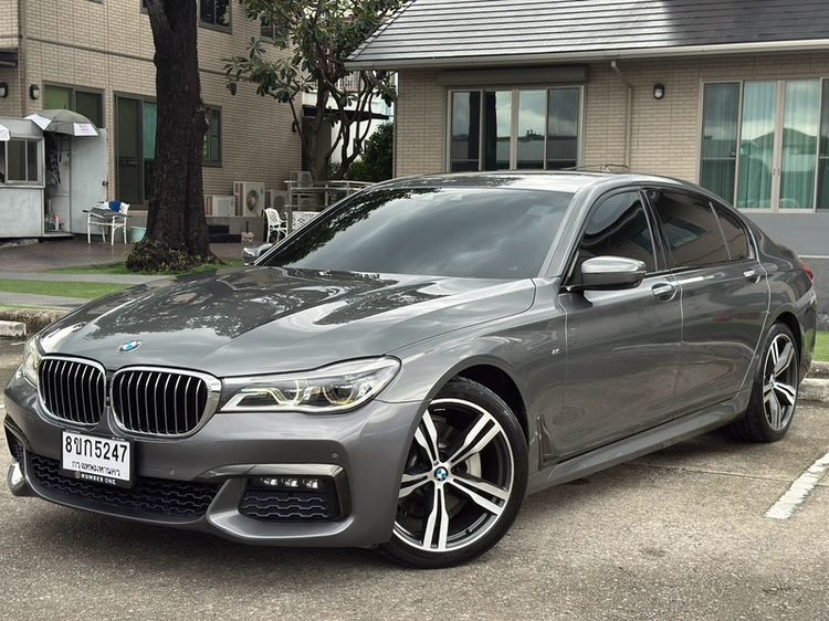 BMW Series 7 2018 730Ld Sedan ดีเซล เกียร์อัตโนมัติ เทา