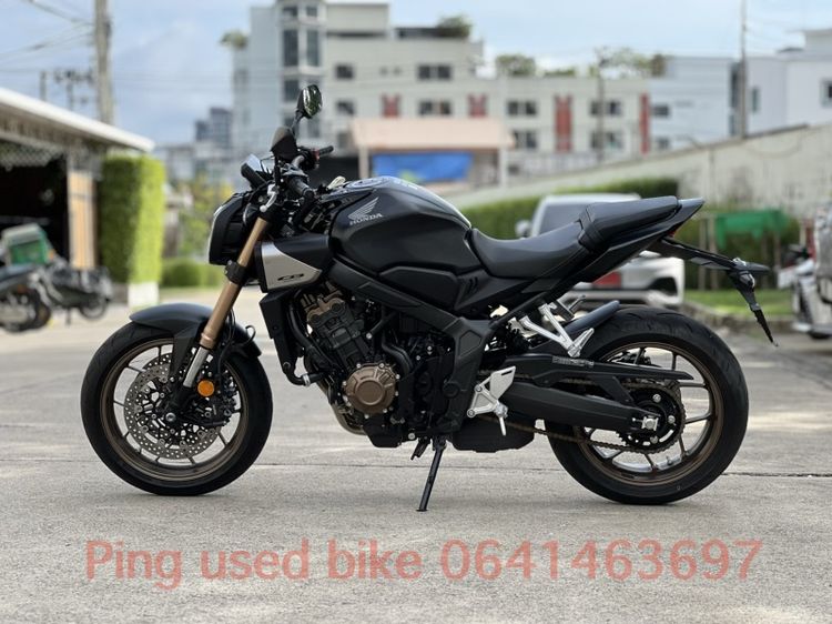 Honda CB650r 2025 สวยมาก 1,200km รูปที่ 4