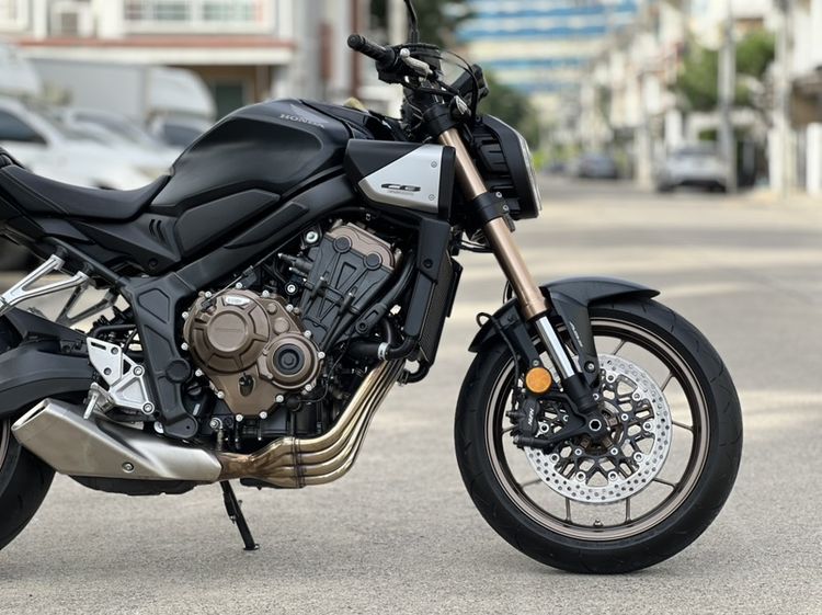 Honda CB650r 2025 สวยมาก 1,200km รูปที่ 15