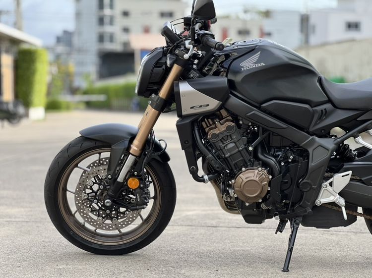 Honda CB650r 2025 สวยมาก 1,200km รูปที่ 16