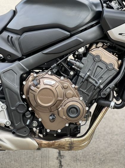 Honda CB650r 2025 สวยมาก 1,200km รูปที่ 13