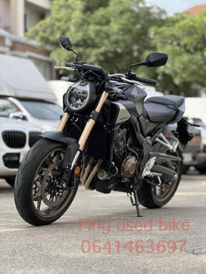 Honda CB650r 2025 สวยมาก 1,200km รูปที่ 2