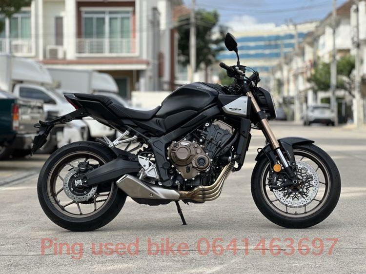 Honda CB650r 2025 สวยมาก 1,200km รูปที่ 3
