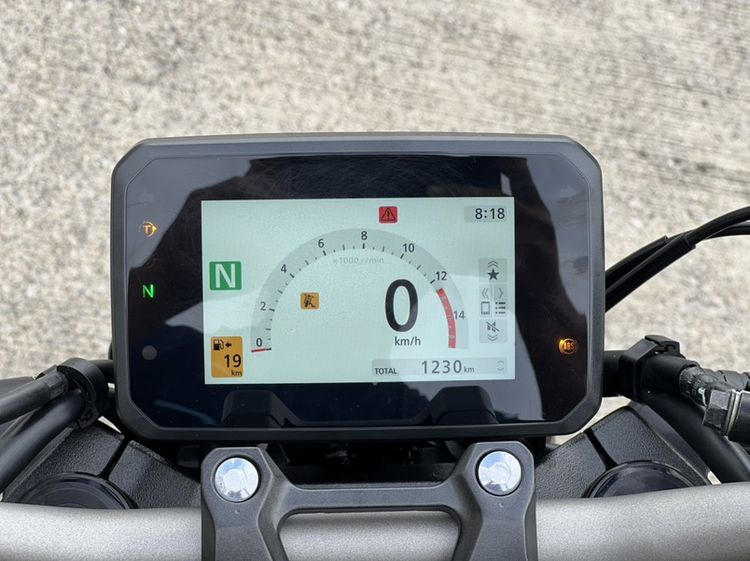 Honda CB650r 2025 สวยมาก 1,200km รูปที่ 7