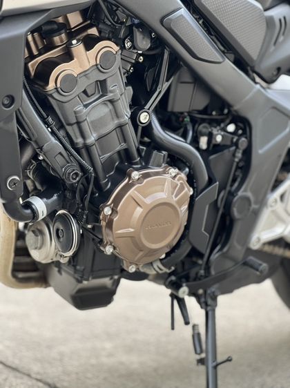 Honda CB650r 2025 สวยมาก 1,200km รูปที่ 10