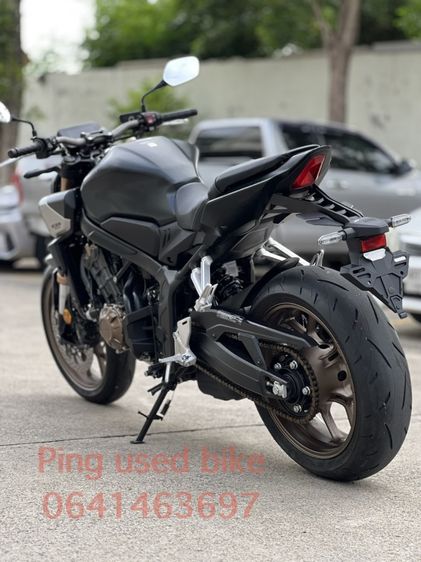 Honda CB650r 2025 สวยมาก 1,200km รูปที่ 6