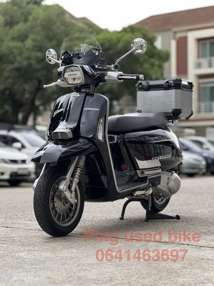 Lambretta G350 series3 2025 แต่งทัวริ่ง