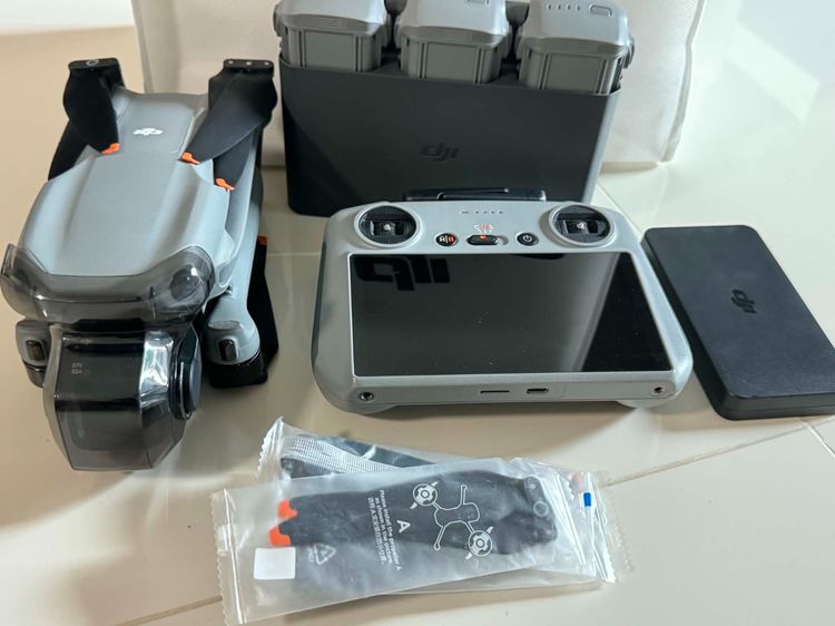 โดรน DJI Air 3S Fly More Combo (DJI RC 2)