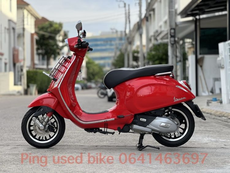 Vespa Sprint125 iget สีสวย100%