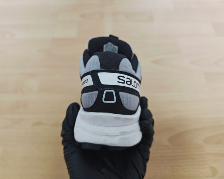 (42eu) Salomon Speed Cross 3 ADV - Grey Red รูปที่ 10