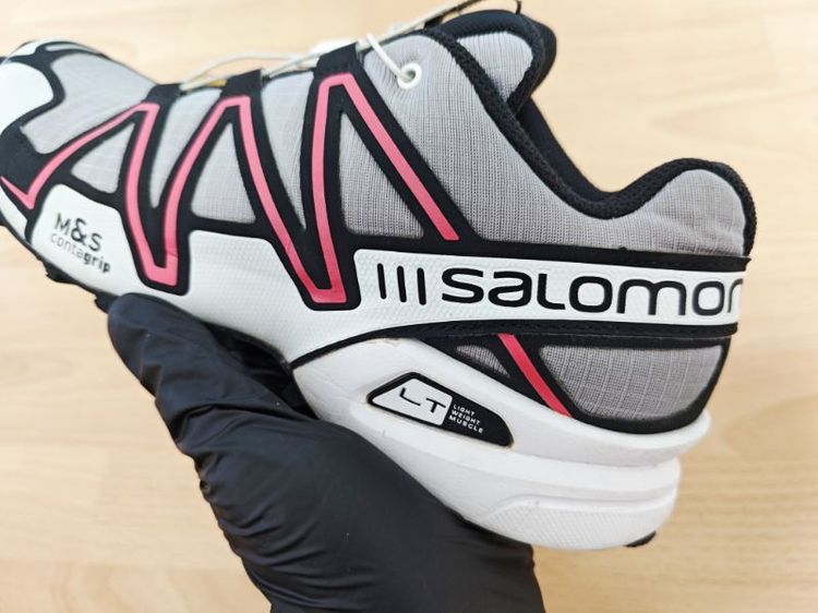 (42eu) Salomon Speed Cross 3 ADV - Grey Red รูปที่ 14