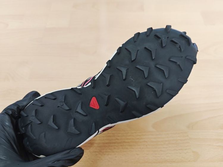 (42eu) Salomon Speed Cross 3 ADV - Grey Red รูปที่ 16