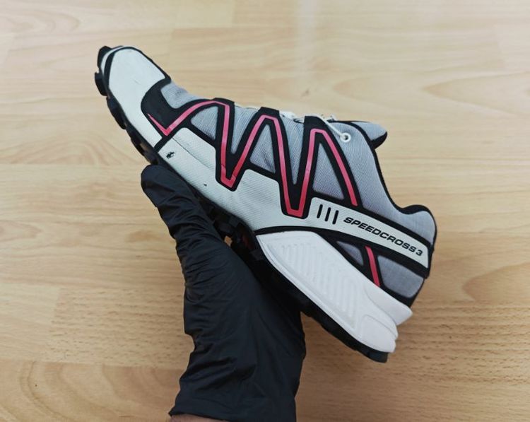 (42eu) Salomon Speed Cross 3 ADV - Grey Red รูปที่ 8