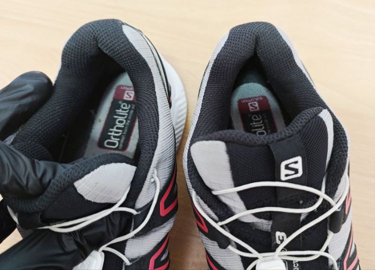(42eu) Salomon Speed Cross 3 ADV - Grey Red รูปที่ 5