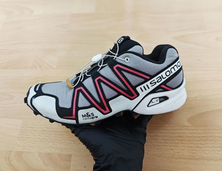 (42eu) Salomon Speed Cross 3 ADV - Grey Red