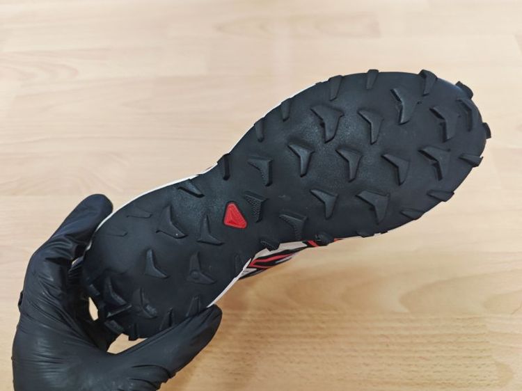(42eu) Salomon Speed Cross 3 ADV - Grey Red รูปที่ 9