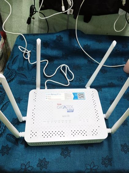 อุปกรณ์เครือข่าย เราเตอร์ ZTE ZXHN F6600P Wi-Fi 6 AX3000 มือสอง สภาพดี พร้อมใช้งาน