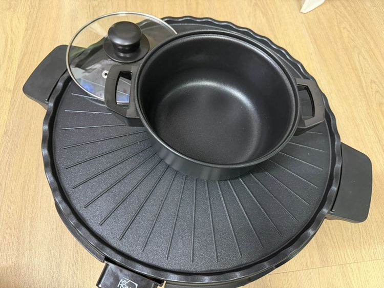 เตาย่างบาบีคิว MyHome ปิ้งย่าง รุ่น SK-3013 รูปที่ 4