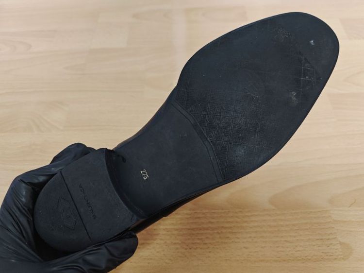 (43eu) BALENCIAGA Paris Lace up Oxford Shoes รูปที่ 17