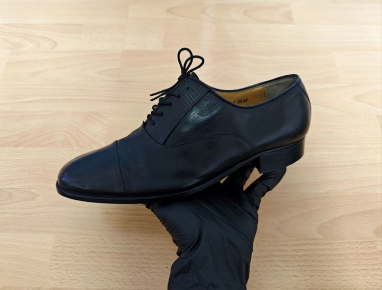 (43eu) BALENCIAGA Paris Lace up Oxford Shoes