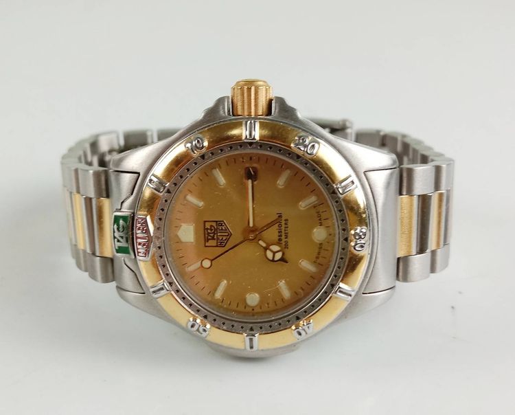6.TAG HEUER S4000 Professional Lady size ระบบ Quartz หน้าปัด 28 mm อปก.กล่องแทน