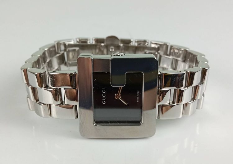 7.Gucci 3600L ระบบ Quartz หน้าปัด 27 mm อปก.กล่องแทน