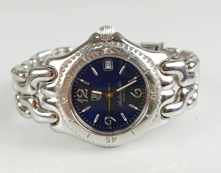 10.TAG HEUER ระบบ Automatic Lady size หน้าปัด 32 mm อปก.กล่องแทน