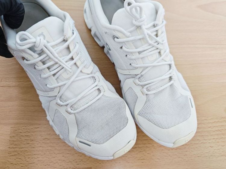 (42.5eu) On Running Cloud 6 - White/White รูปที่ 4