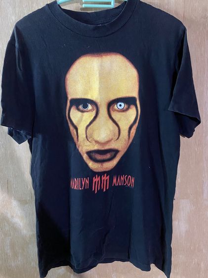 อื่นๆ อื่นๆ EU 40 ดำ แขนสั้น เสื้อวงวินเทจ 90s